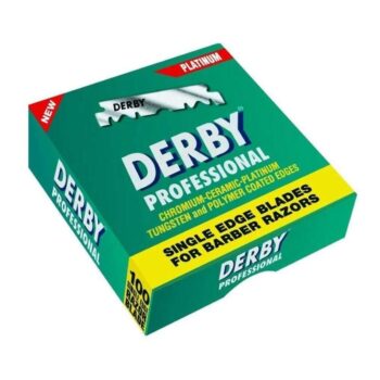 PACK 100 PROFESSIONAL DERBY SPLIT BLADES