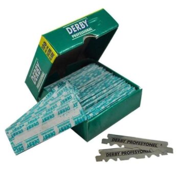 PACK 100 PROFESSIONAL DERBY SPLIT BLADES