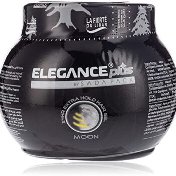 Elegance extra hold hair gel Moon 1000ml